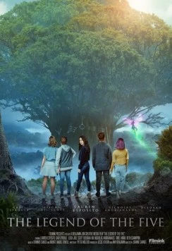 Постер: Легенда о Пяти / The Legend of the Five (2020)