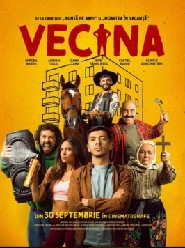 Постер: Соседка / Vecina (2025)