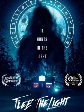 Постер: Берегись света / Flee the Light (2021)