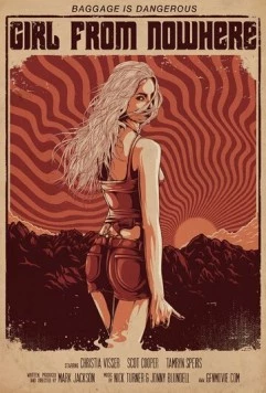 Постер: Девушка из ниоткуда / Girl from Nowhere (2017)