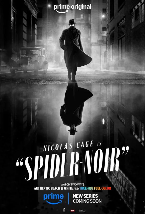 Постер: Паук-Нуар / Spider-Noir (2026)