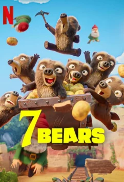 Постер: 7 медведей / Les 7 Ours (2025)