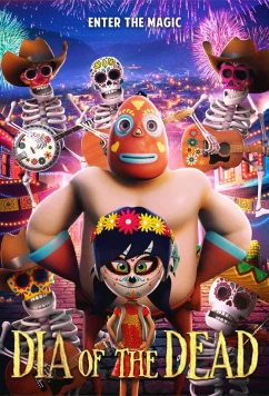 Постер: День мёртвых / Dia of the Dead (2019)