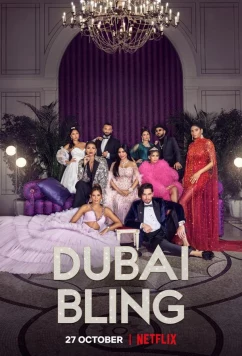 Постер: Дубайский шик / Dubai Bling (2022)