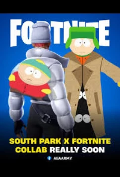 Постер: Фортнайт х Южный парк / South Park: Born in Chaos (2026)