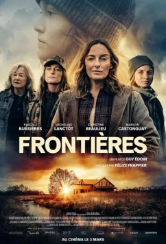 Постер: Границы / Frontières (2023)