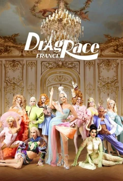 Постер: Королевские гонки: Франция / DragRace France (2022)