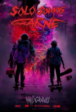 Постер: Мы всего лишь мясо / Solo Somos Carne (2023)