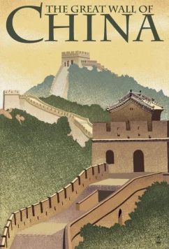 Постер: National Geographic. Великая Китайская стена / China's Great Wall (2007)