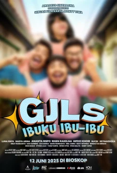 Постер: Папина невеста / GJLS: Ibuku Ibu-Ibu (2025)