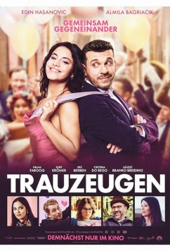 Постер: Свидетели / Trauzeugen (2023)
