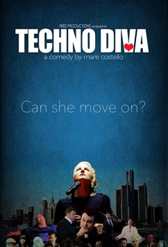 Постер: Техно Дива / Techno Diva (2018)