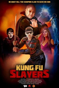 Постер: Убийцы кунг-фу / Kung Fu Slayers (2025)