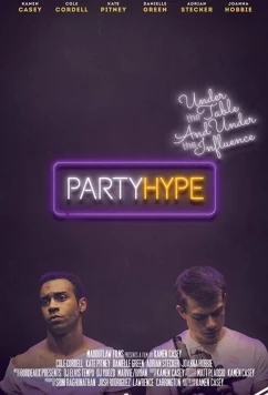 Постер: Вечеринка в ударе / Party Hype (2018)