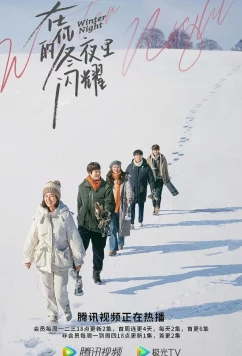 Постер: Зимняя ночь / Zai ni de dong ye li shan yao (2022)