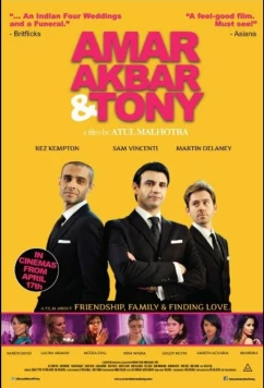 Постер: Амар, Акбар и Энтони / Amar Akbar & Tony (2015)