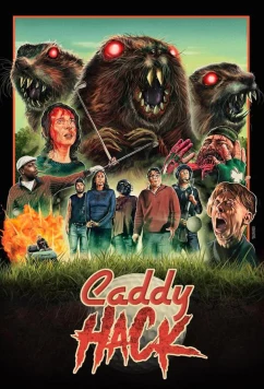 Постер: Бойня кедди / Caddy Hack (2023)