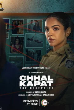 Постер: Чхал Капат - Обман / Chhal Kapat - The Deception (2025)