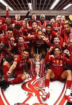 Постер: Футбольный клуб Ливерпуль: путь длиною в 30 лет / Liverpool FC: The 30-Year Wait (2020)