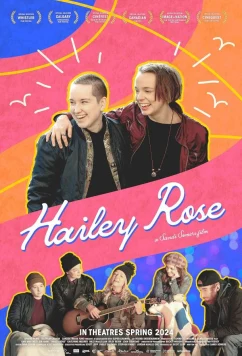 Постер: Хэйли и Роуз / Hailey Rose (2023)