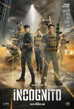 Постер: Инкогнито / Incognito (2025)
