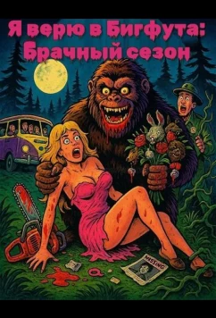 Постер: Я верю в Бигфута: Брачный сезон / I believe in Bigfoot: Mating Season (2025)