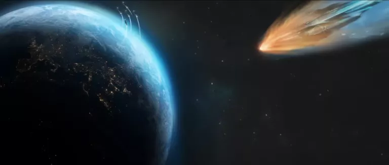 Кадр из Эра исследования космоса (2024) Кадр 2 из аниме сериала Эра исследования космоса / Da Yuzhou Shidai (2024)