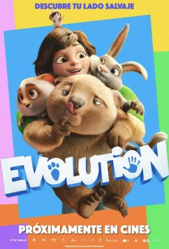 Постер: Эволюция / Evolution (2026)