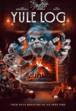 Постер: Йольское полено / Yule Log (2023)