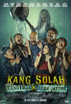Постер: Канг Солах и Бабка с ковшом / Kang Solah from Kang Mak x Nenek Gayung (2025)