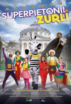Постер: Команда Зурли / Superpietonii Zurli (2024)