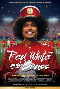 Постер: Красный, белый и латунь / Red, White and Brass (2023)