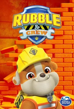 Постер: Крепыш и команда / Rubble & Crew (2022)