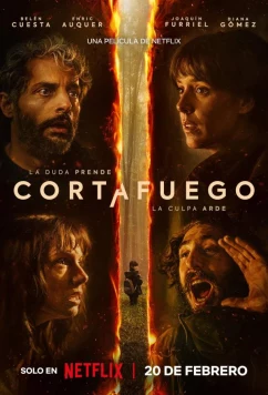 Постер: Лесной пожар / Огнезащитный барьер / Cortafuego (2026)