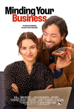 Постер: Не лезь не в свой бизнес / Minding Your Business (2025)