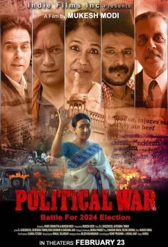 Постер: Политическая война / Political war (2024)