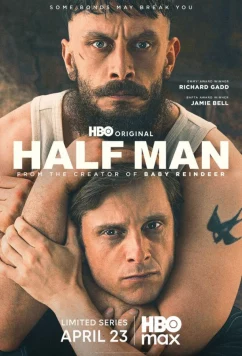 Постер: Получеловек / Half Man (2026)