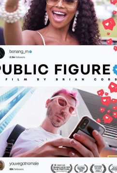 Постер: Публичная фигура / Public Figure (2019)