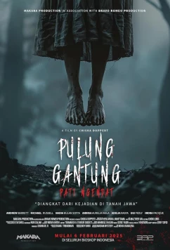 Постер: Пулунг Гантунг: Пати Нгендат / Подвешенный в воздухе / Pulung Gantung: Pati Ngendat (2025)