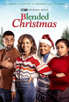 Постер: Рождественский переполох / Blended Christmas (2024)
