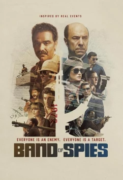 Постер: Сеть шпионов / Band of Spies (2025)