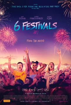 Постер: Шесть фестивалей / 6 Festivals (2021)