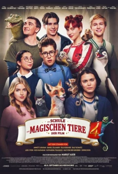 Постер: Школа магических зверей. Хранители чуда / Die Schule der magischen Tiere 4 (2025)