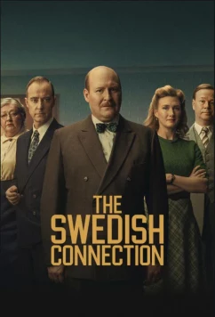 Постер: Шведский дипломат / Den svenska länken (2026)