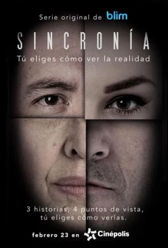 Постер: Синхронность / Sincronía (2017)