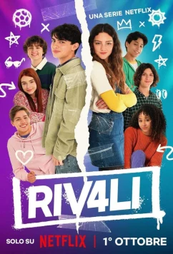 Постер: Соперники / Cоперни4ество / Riv4li / RIV4LRIES (2025)