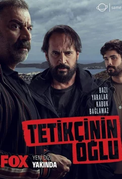 Постер: Сын стрелка / Сын киллера / Tetikçinin Oglu (2023)
