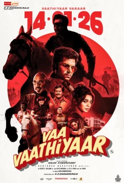 Постер: Ваатхияр / Vaa Vaathiyaar (2026)