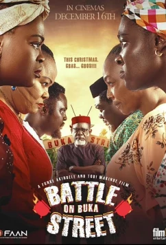 Постер: Война на Бука-Стрит / Battle on Buka Street (2022)