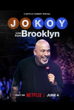 Постер: Джо Кой: Прямой эфир из Бруклина / Jo Koy: Live from Brooklyn (2024)